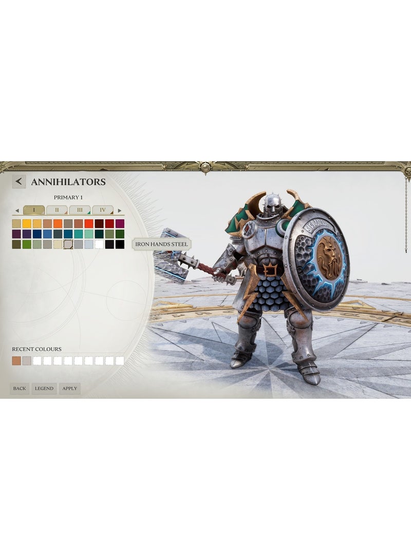 فرونتير Warhammer Age of Sigmar: Realms of Ruin للـ PS5 - لعبة استراتيجية وأكشن RPG - playstation_5_ps5 - Image 2