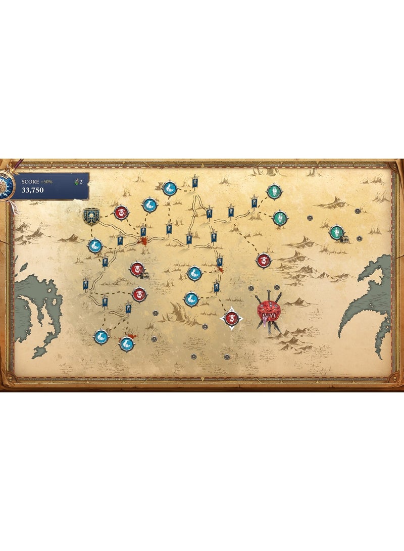 فرونتير Warhammer Age of Sigmar: Realms of Ruin للـ PS5 - لعبة استراتيجية وأكشن RPG - playstation_5_ps5 - Image 4
