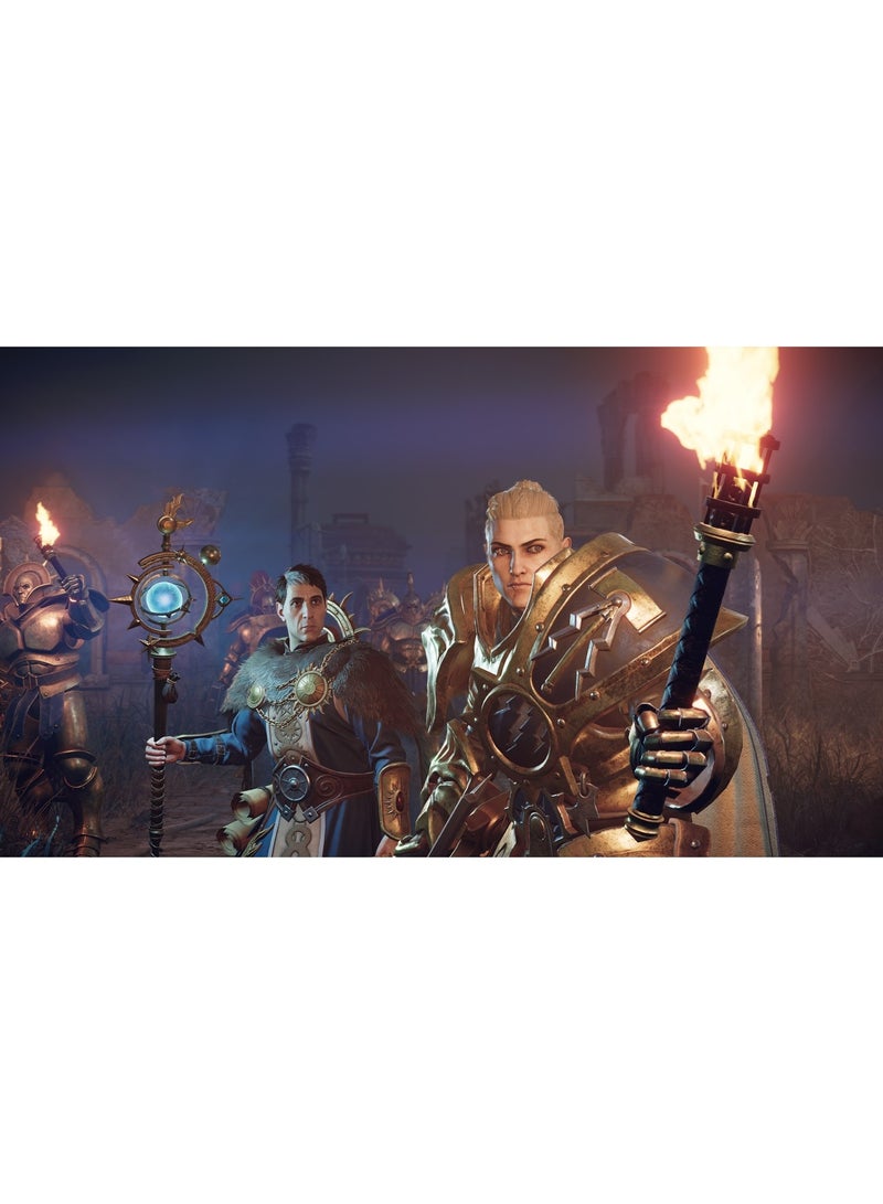فرونتير Warhammer Age of Sigmar: Realms of Ruin للـ PS5 - لعبة استراتيجية وأكشن RPG - playstation_5_ps5 - Image 3