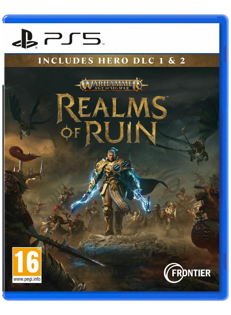 فرونتير Warhammer Age of Sigmar: Realms of Ruin للـ PS5 - لعبة استراتيجية وأكشن RPG - playstation_5_ps5 - Image 1