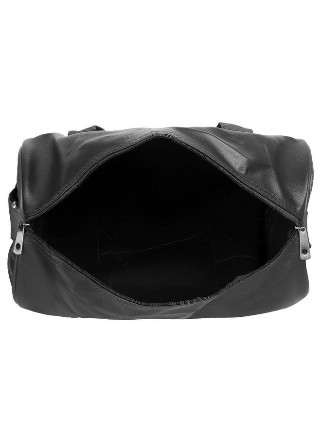 Raisons¬Æ Sports Gym Bag with Shoulder Strap for Men and Women || Black Colour - Image 5