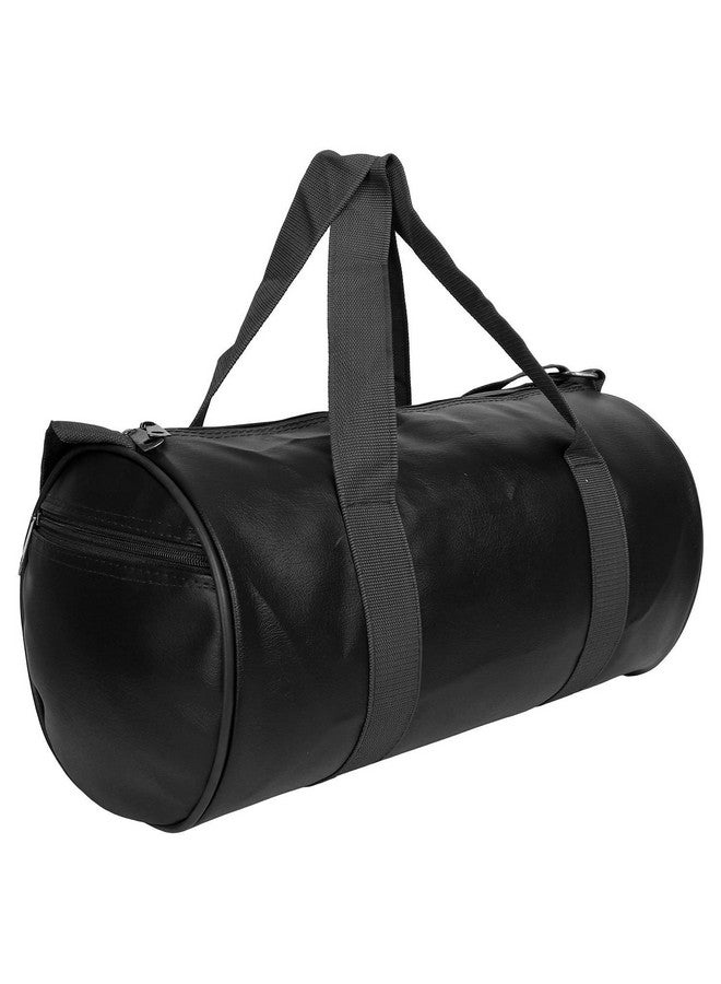 Raisons¬Æ Sports Gym Bag with Shoulder Strap for Men and Women || Black Colour - Image 1