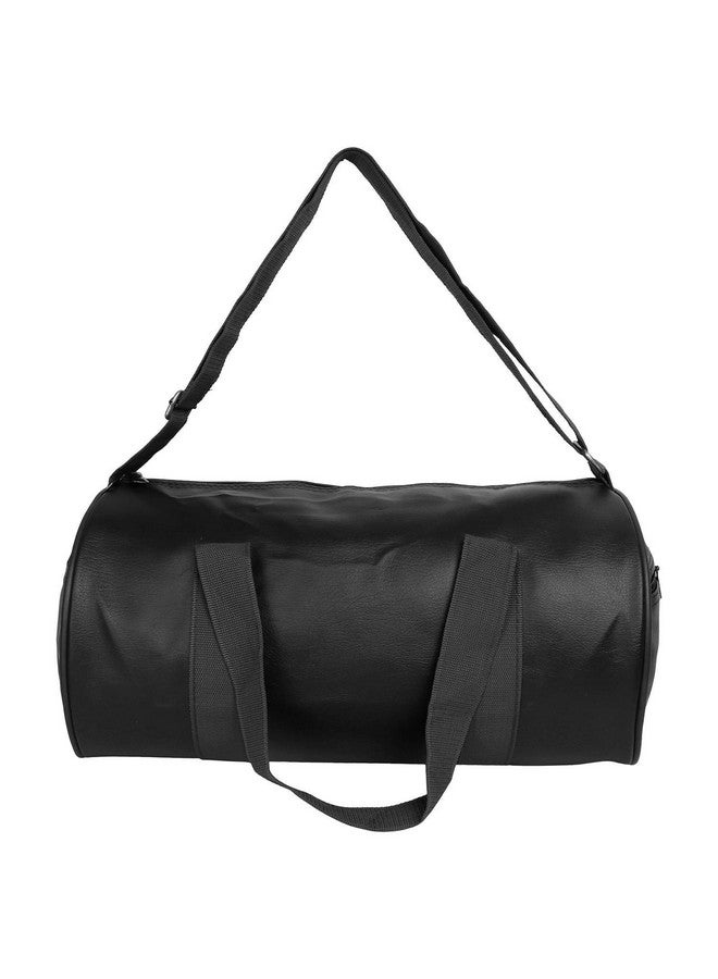 Raisons¬Æ Sports Gym Bag with Shoulder Strap for Men and Women || Black Colour - Image 3