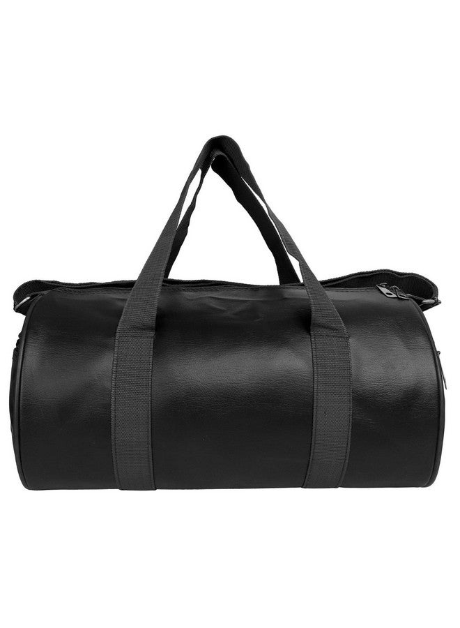 Raisons¬Æ Sports Gym Bag with Shoulder Strap for Men and Women || Black Colour - Image 4