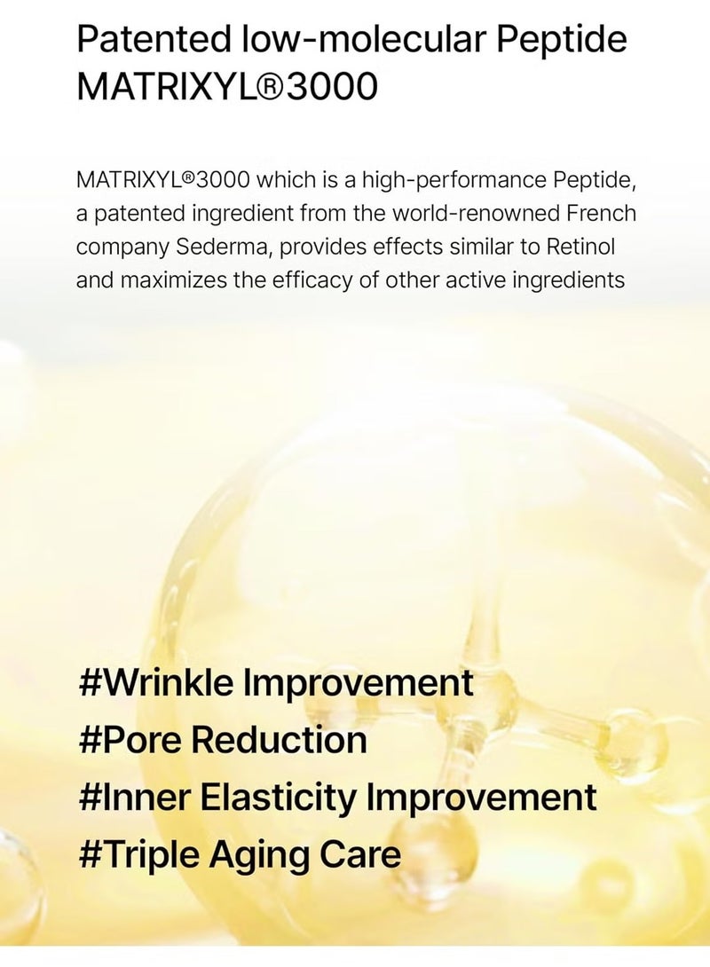 celimax The Vita A Retinal Shot Tightening Booster with Liposomized Retinal, Matryxyl, Pore Minimizer, Wrinkles & Fine Lines, Firmer Skin, 15ml - Image 2