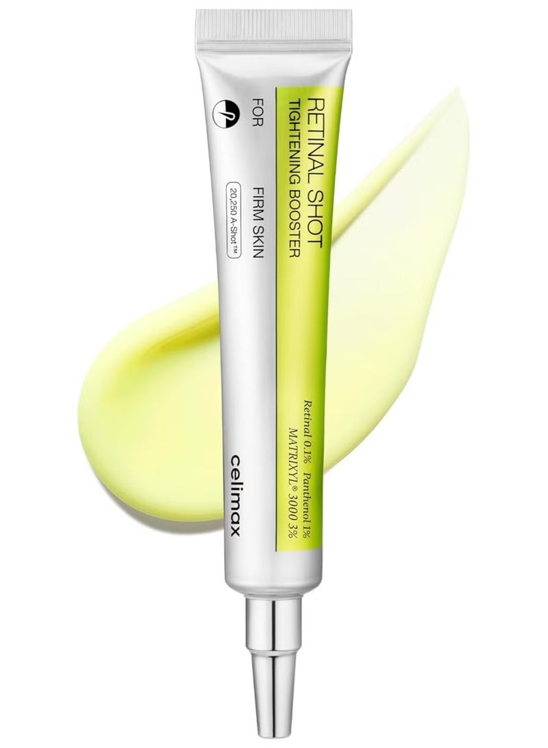 celimax The Vita A Retinal Shot Tightening Booster with Liposomized Retinal, Matryxyl, Pore Minimizer, Wrinkles & Fine Lines, Firmer Skin, 15ml - Image 1