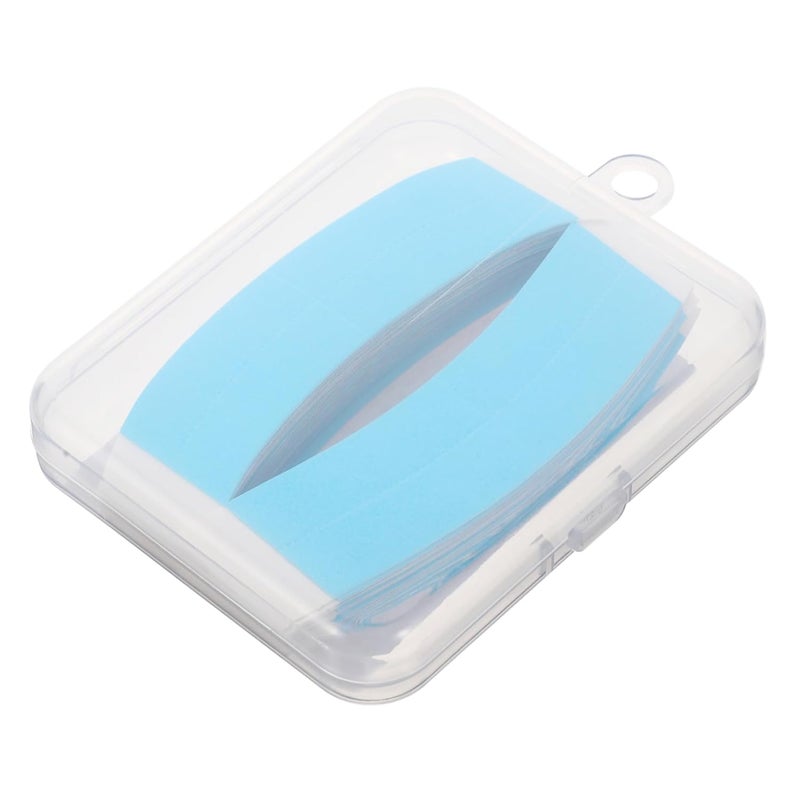 Double Sided Hair Extension Tape 1 Box Waterproof High Adhesive Wig Strips for Women for Secure Hairpieces and Wigs Strong Hold for Daily Use - Image 1