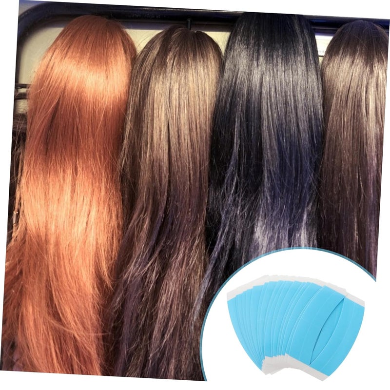 Double Sided Hair Extension Tape 1 Box Waterproof High Adhesive Wig Strips for Women for Secure Hairpieces and Wigs Strong Hold for Daily Use - Image 5