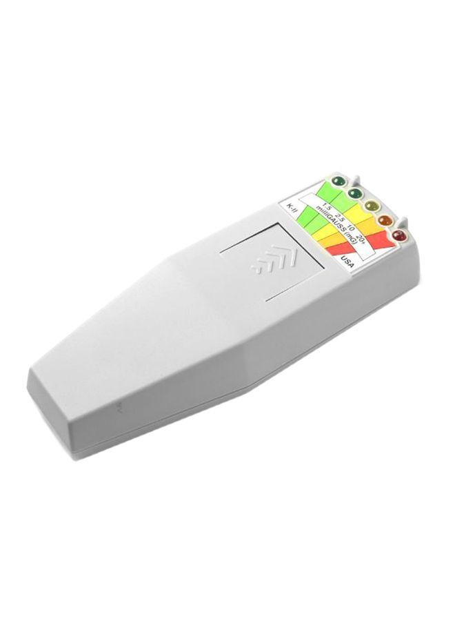 NIBEMINENT Electromagnetic Field Detector Grey - Image 1