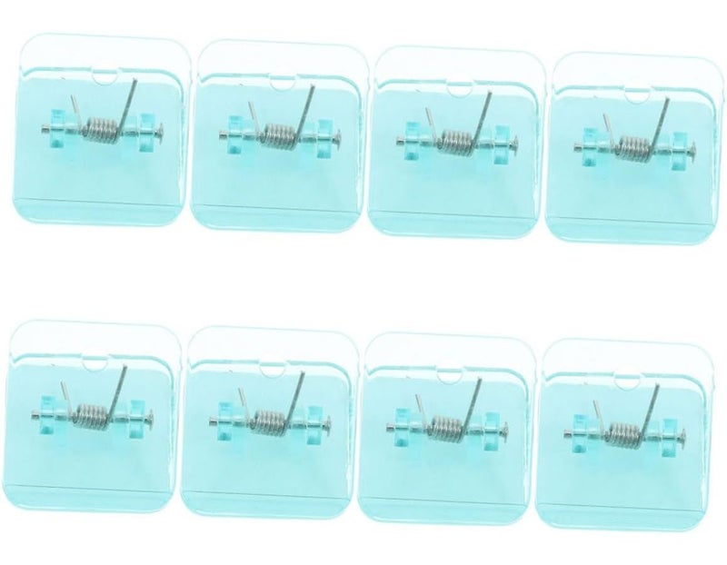 Yardwe 8pcs Sky Blue Dog Pee Pad Holder Wall Clip Potty Training Seamless Home Decor - Image 1