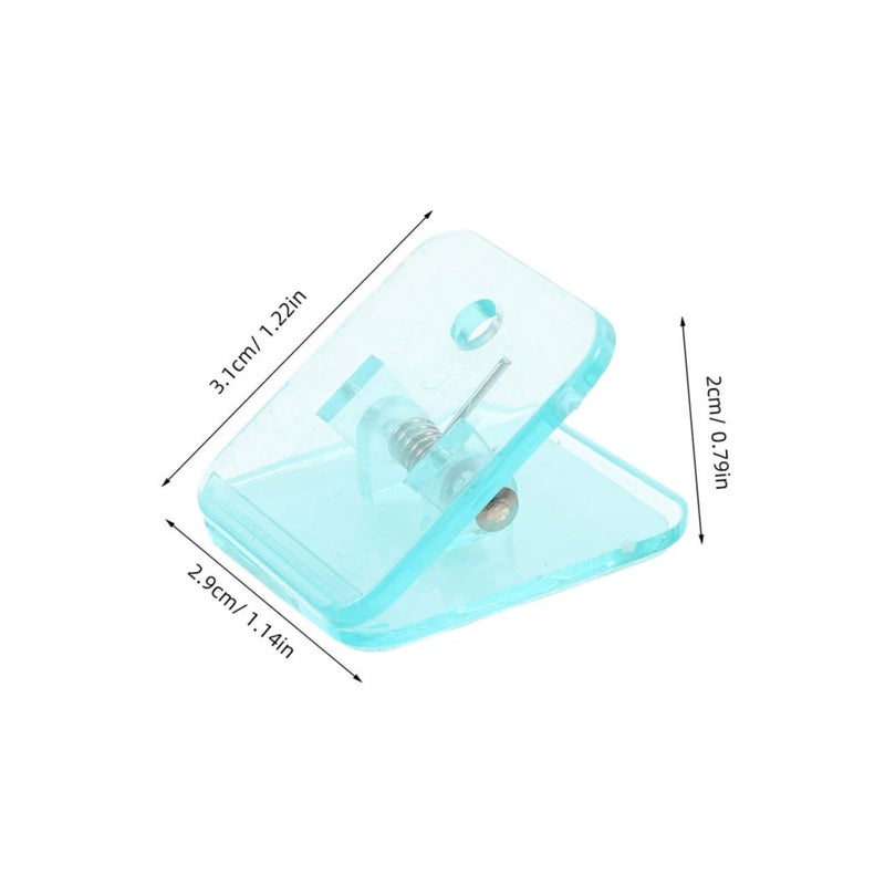 Yardwe 8pcs Sky Blue Dog Pee Pad Holder Wall Clip Potty Training Seamless Home Decor - Image 3