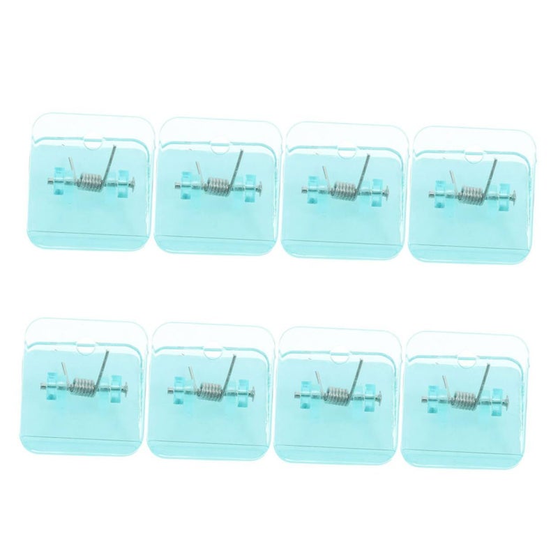 Yardwe 8pcs Sky Blue Dog Pee Pad Holder Wall Clip Potty Training Seamless Home Decor - Image 2