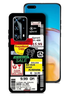 Tolwak Huawei P40 Pro Plus 5G Protective Case Cover Promotional Sticker  - Image 1