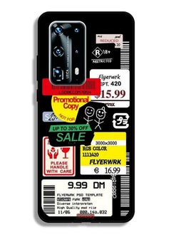 Tolwak Huawei P40 Pro Plus 5G Protective Case Cover Promotional Sticker  - Image 2