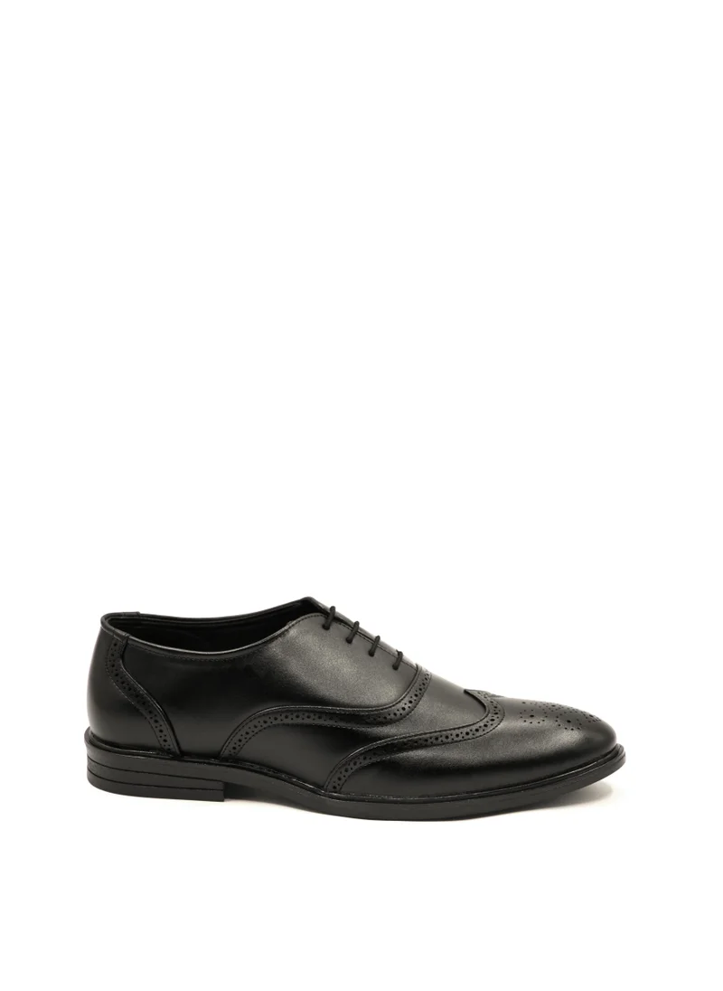 Geoomnii Formal Lace-Up Shoes for Men – Classic Dress Shoes for Office, Parties & Special Occasions