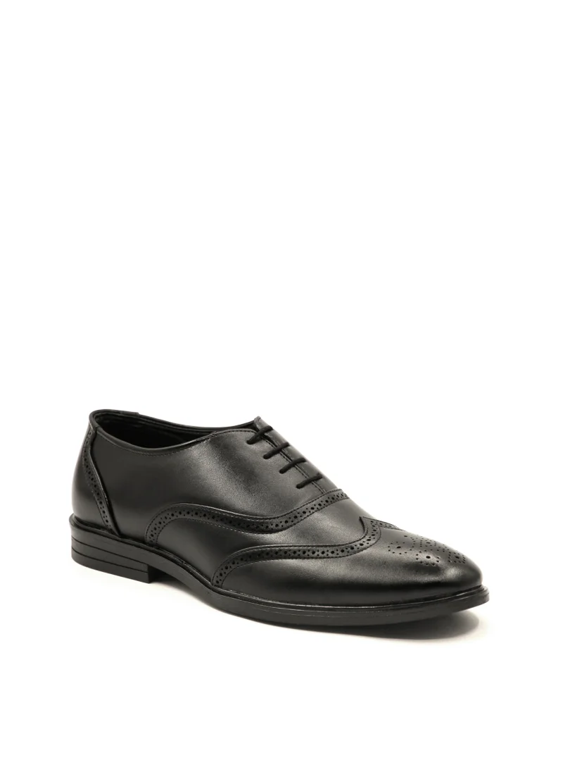 Geoomnii Formal Lace-Up Shoes for Men – Classic Dress Shoes for Office, Parties & Special Occasions