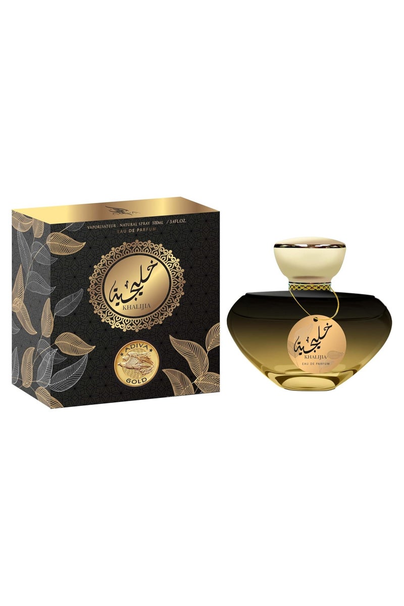 ADIVA Gold Khalijia Eau de Parfum 100ml - Image 2