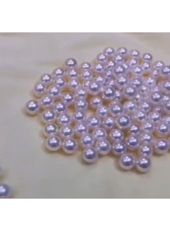 Sooyee Art Faux Pearls 2100+Pcs 6mm Ivory Loose Beads no Hole for Vase Fillers, Hold Brush Lipstick Eyeliner, Table Scatter, Wedding, Birthday Party Home Decoration - Image 4