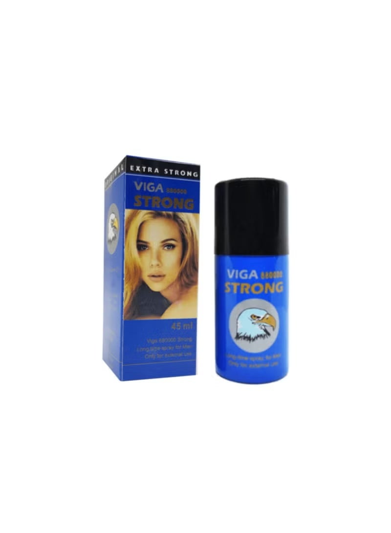 VIGA STRONG Cleansing Spray with Vitamin E for Men