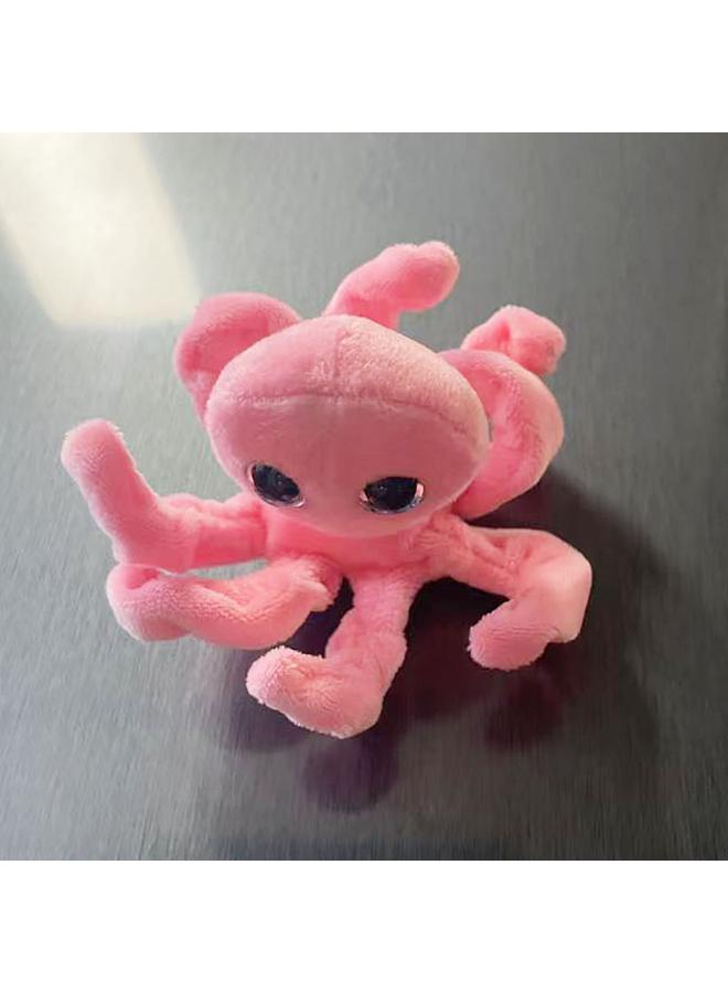 Bluejw Sea Animal Doll Refrigerator Stereo Turtle Plush Toy Cute Underwater World Magnet Clownfish Lobster - Image 1