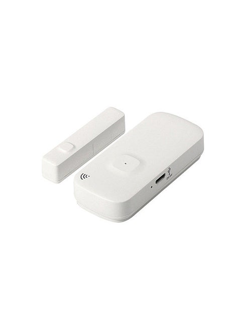WIFI Door Sensor Tuya APP Control Door Window Opening Security Alarm Sensor Magnetic Switch Wireless Detector Compatible with Alexa Google Home IFTTT