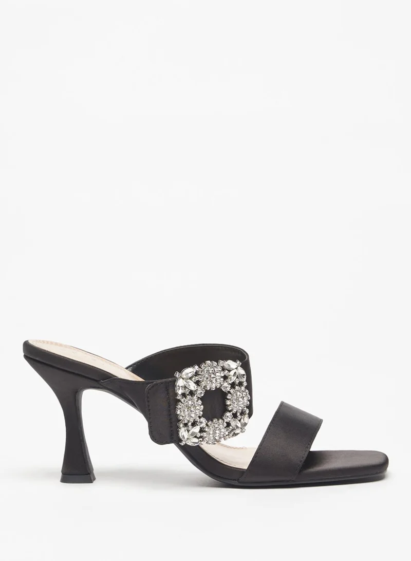 Celeste Cross Strap High Heel Sandal
