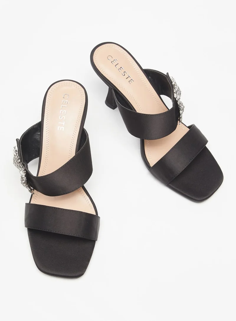 Celeste Cross Strap High Heel Sandal