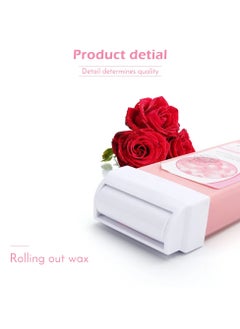 Renee Hair Removal Wax Gentle Non-Irritating Hot Depilatory Cream Wax Cartridge Beeswax Warmer for Women and Men (100g)  - Image 3