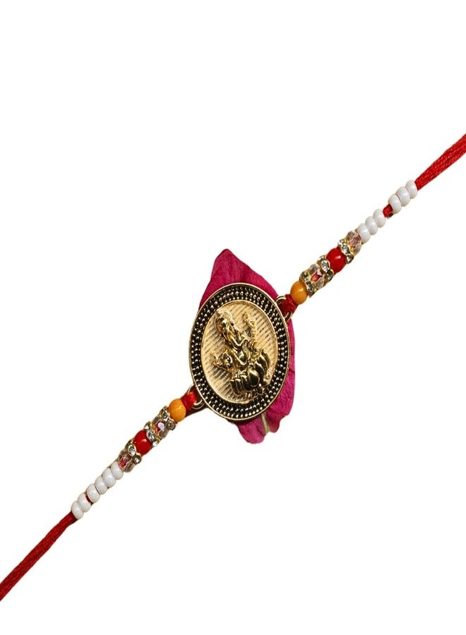 BANDHAN Ganesha Rakhi With Divine Blessings | online rakhi purchase - Image 1