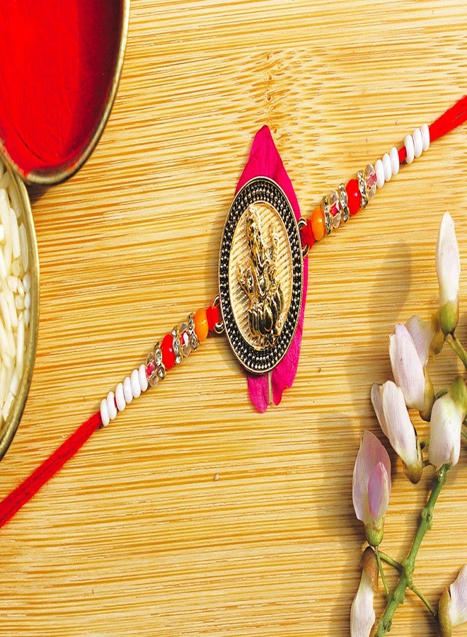 BANDHAN Ganesha Rakhi With Divine Blessings | online rakhi purchase - Image 2