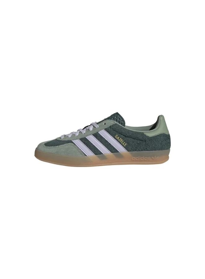 adidas Originals adidas GAZELLE INDOOR Green Originals Kids Shoes