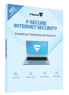 F - SECURE F-Secure Internet Security (1 Device 3 Year) 