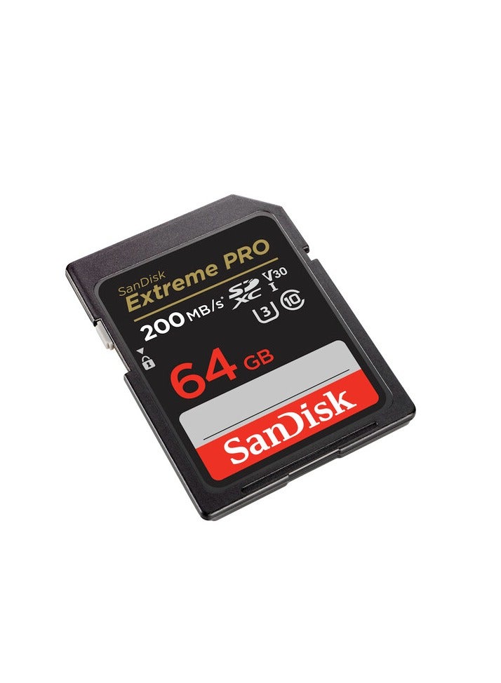 SanDisk 64GB Extreme PRO UHS-I SDXC Memory Card - Image 2