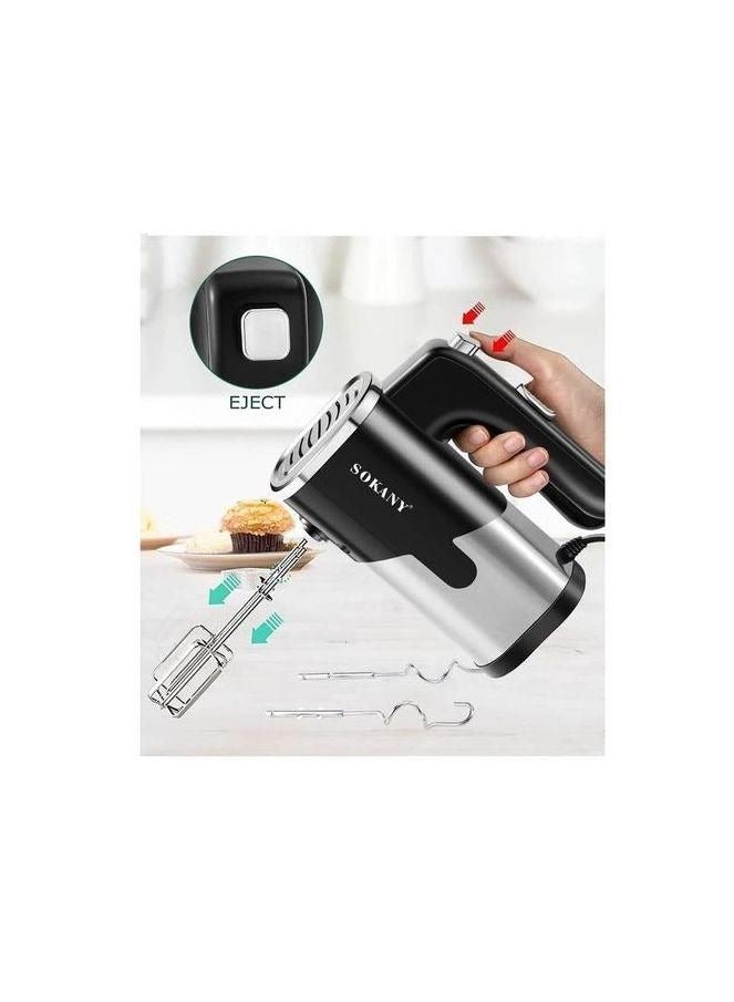 sokany Electric Hand Mixer - SK-6621 - 800W - Image 3