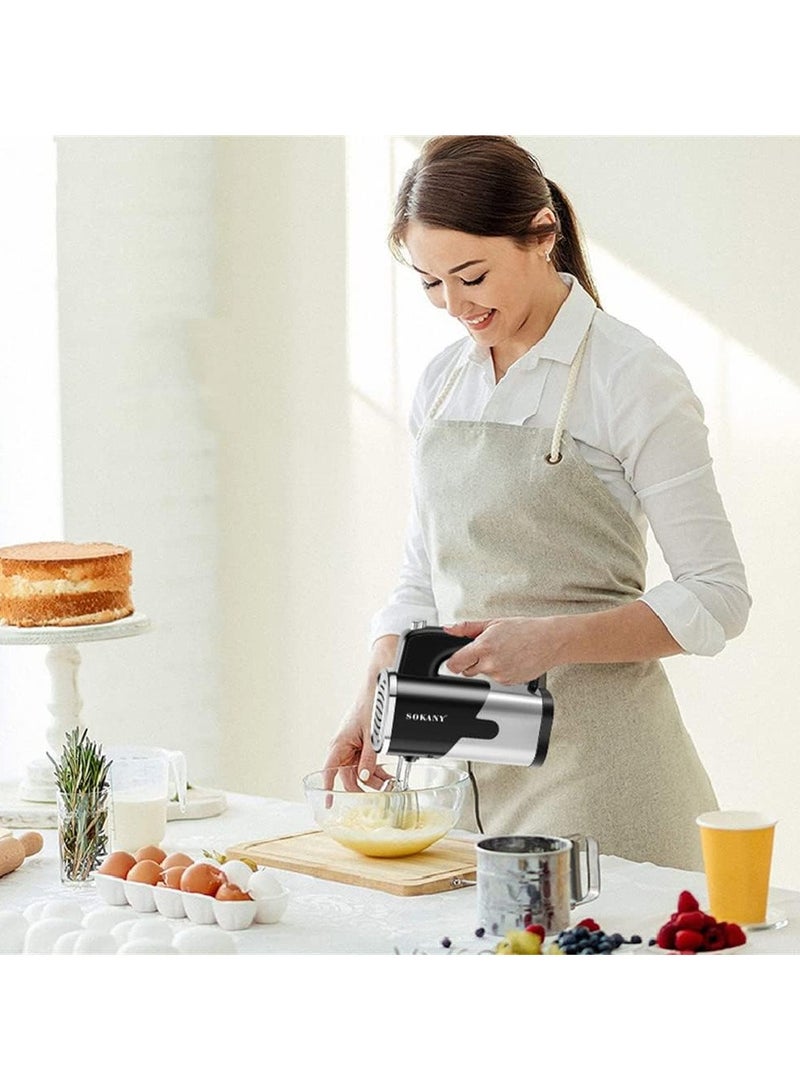 sokany Electric Hand Mixer - SK-6621 - 800W - Image 4