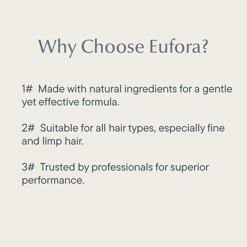 Eufora Full Effect Texturizing Spray, 6 Oz - Image 4