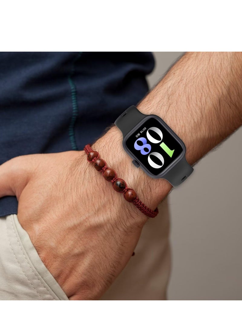 Watch Strap Compatible with Vivo Watch GT TPU Silicone Soft and Comfortable Replacement Wristband Bands Bracelet Compatible with Vivo Watch GT (Space Blue) - Image 2