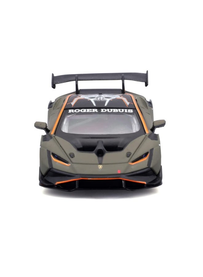 Bburago Race Lamborghini Huracan Super Trofeo EVO2 Die-cast Car (1:43) - Image 3