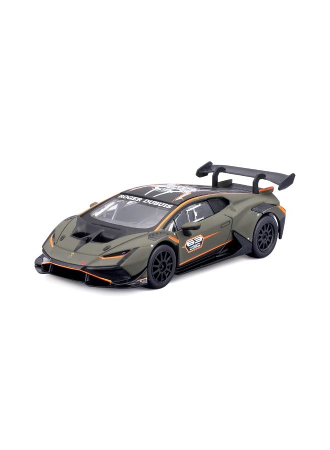 Bburago Race Lamborghini Huracan Super Trofeo EVO2 Die-cast Car (1:43) - Image 2
