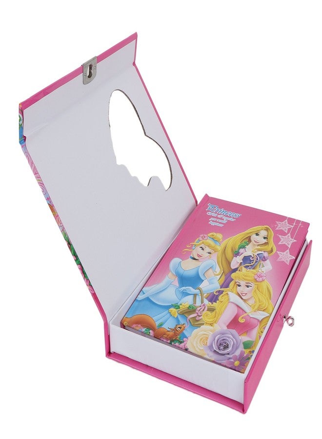 Asera Princess Lock Diary for Girls Gifts Options for Birthday - Image 4