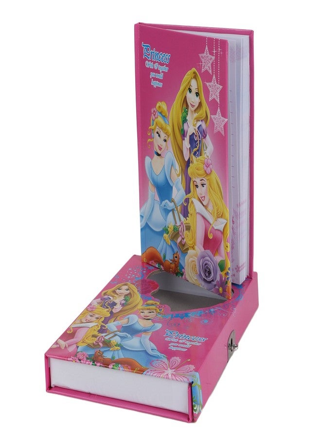 Asera Princess Lock Diary for Girls Gifts Options for Birthday - Image 3