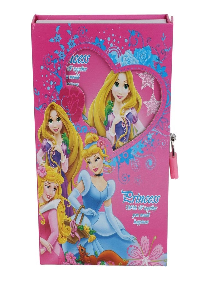 Asera Princess Lock Diary for Girls Gifts Options for Birthday - Image 2