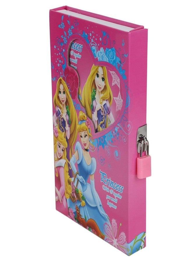 Asera Princess Lock Diary for Girls Gifts Options for Birthday - Image 1