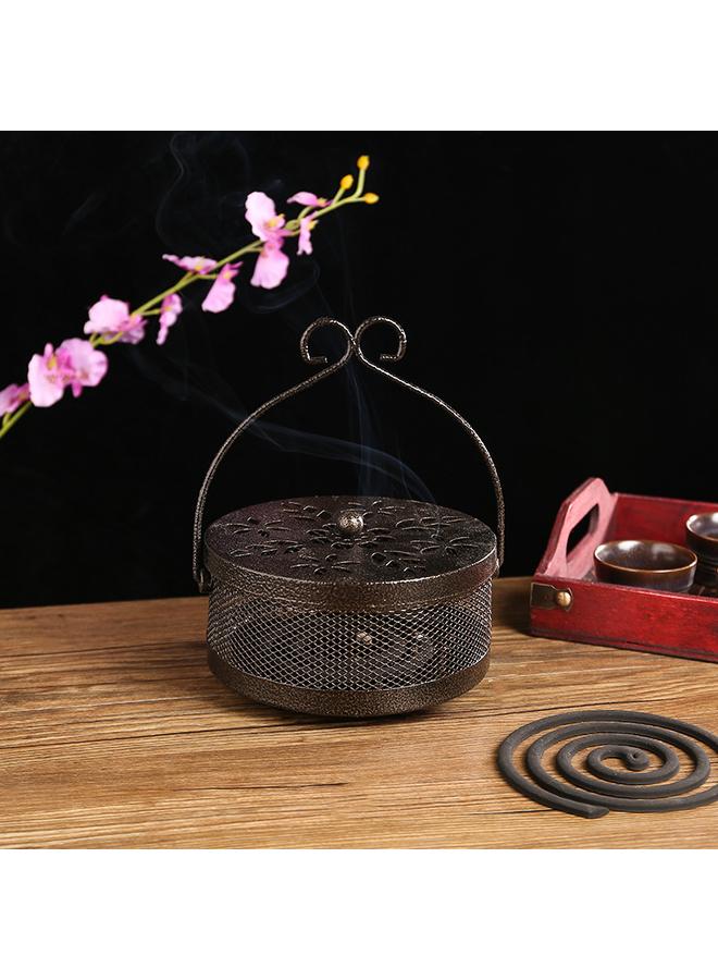 الأزرق جي دبليو علبة لفائف البعوض الإبداعية الكلاسيكية مع غطاء للحماية من الحرائق - Image 3