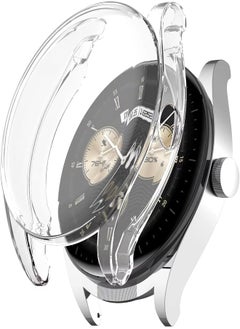 FTRONGRT FTRONGRT Huawei Watch Buds Case,Soft TPU Plating All-Inclusive Protection Case,Shock Resistant,Case for Huawei Watch Buds Smartwatch.Transparent 