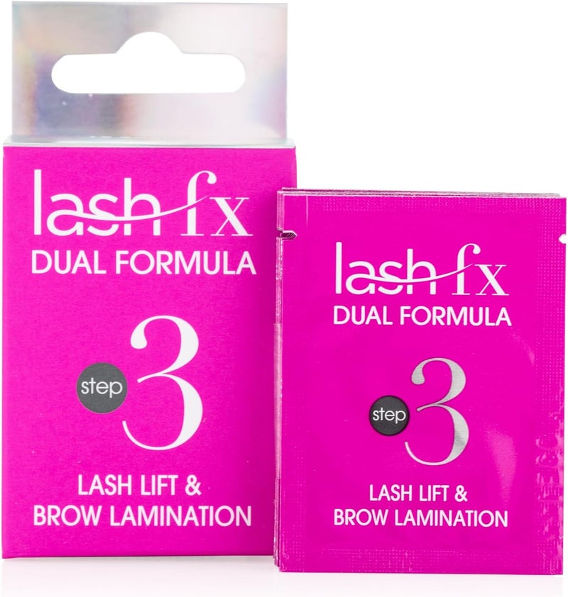 Lash FX Lash Lift Conditioning Lotion Step 3 Nourishing Moisturizing Lotion for Lash Lift Brow Lamination 15 Sachets