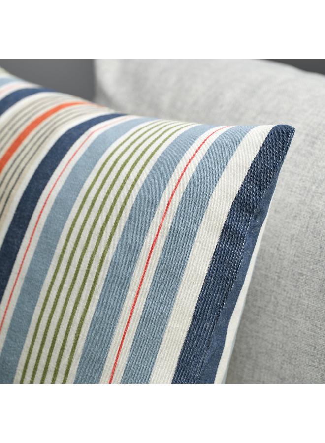 erorex Cushion cover, light blue/multicolour, 50x50 cm - Image 4