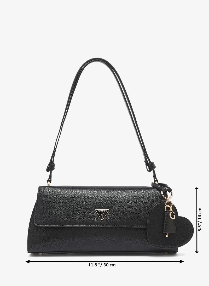 Guess  Isobel Convertible Flap Over Crossbody Bag for Women | Best Price UAE
