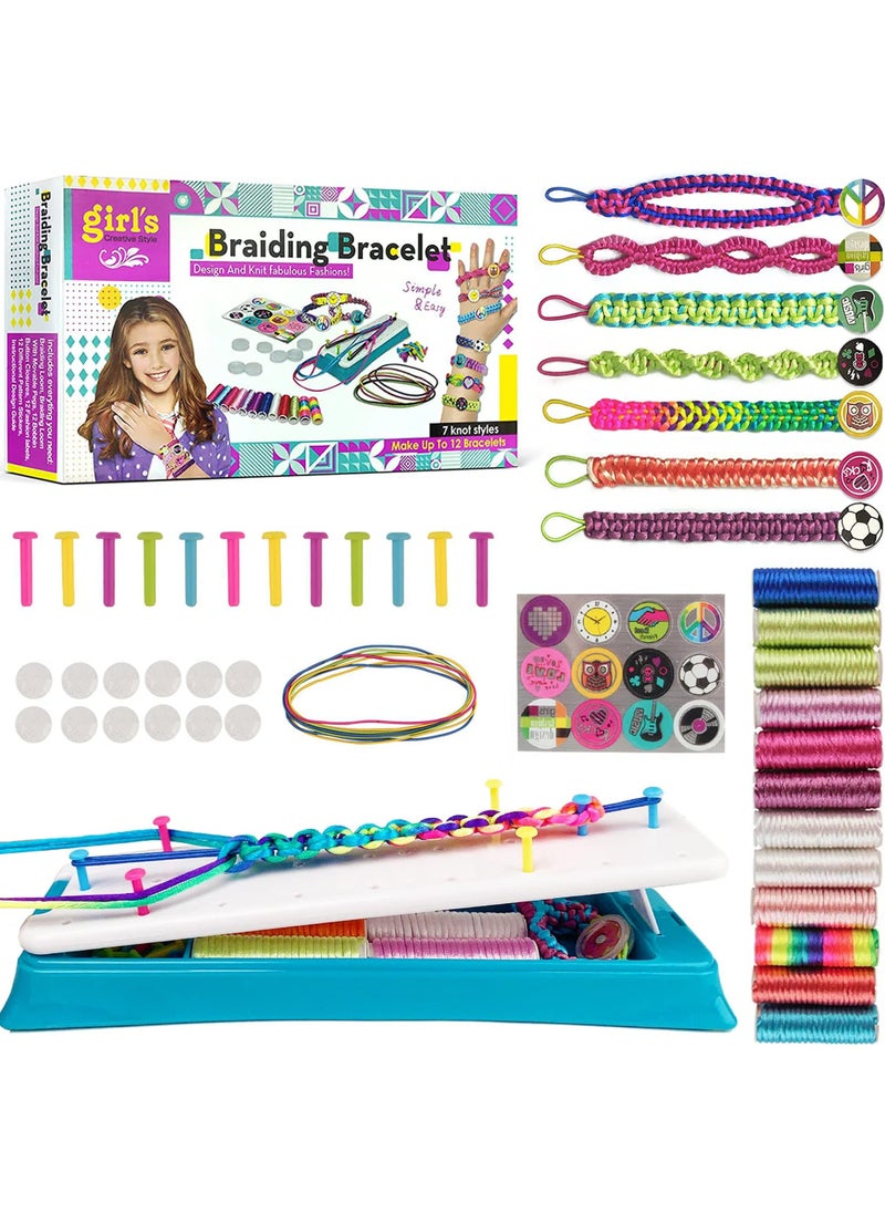 13056 Pcs 72 Colors Friendship Bracelet  Kit for Girls Teen, Diy Jewelry Bracelets Kit Thread Strings Crafts Makers Tool Activity Toys for Kids 6-12 Year Old, Gifts Ideas for Birthday - pzsku/Z1F4A419B4EFE3469E004Z/45/_/1707944582/d7ac36c0-8474-400a-9343-653a05a3f3af