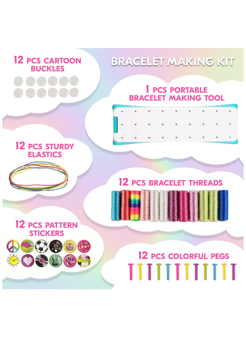 13056 Pcs 72 Colors Friendship Bracelet  Kit for Girls Teen, Diy Jewelry Bracelets Kit Thread Strings Crafts Makers Tool Activity Toys for Kids 6-12 Year Old, Gifts Ideas for Birthday - pzsku/Z1F4A419B4EFE3469E004Z/45/_/1709285656/e49e04c3-f085-432f-b655-11101dfd0165